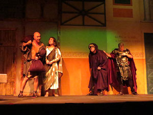 FITAG 2018 - Representaci&oacute; de La comedia de Miles Gloriosus, a c&agrave;rrec de Teatro Kumen de Langreo